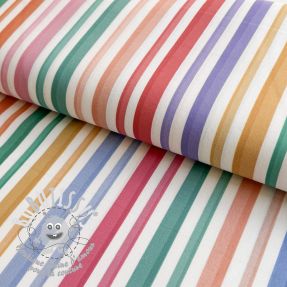Tissu coton Happy Stripe Line