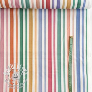 Tissu coton Happy Stripe Line