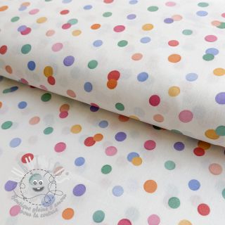 Tissu coton Happy Party Dot
