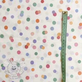 Tissu coton Happy Party Dot