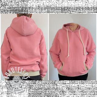 Sweat envers minkee JOGGING old rose