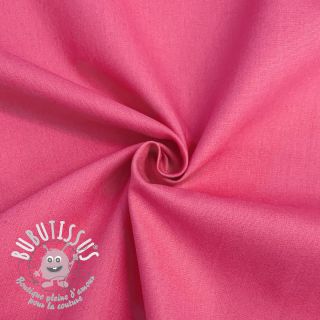 Tissu coton POPLIN pink