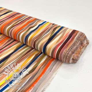 Viscose RAYON POPLIN Diverse graphics design B digital print