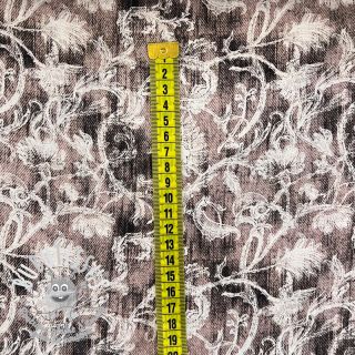 Viscose RAYON POPLIN Pattern design G digital print
