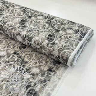 Viscose RAYON POPLIN Pattern design F digital print