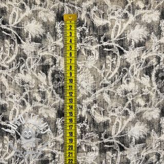 Viscose RAYON POPLIN Pattern design F digital print