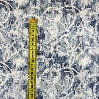Viscose RAYON POPLIN Pattern design E digital print