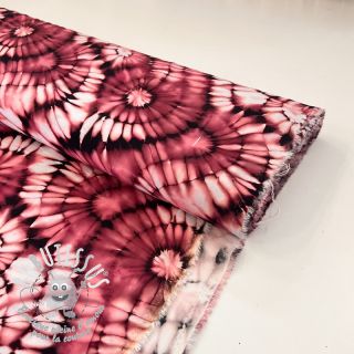Viscose RAYON POPLIN Pattern design B digital print