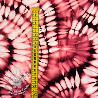 Viscose RAYON POPLIN Pattern design B digital print