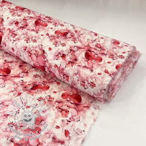 Viscose RAYON POPLIN Bright flowers design A digital print