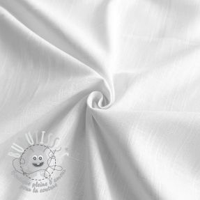 Viscose lin PREMIUM white