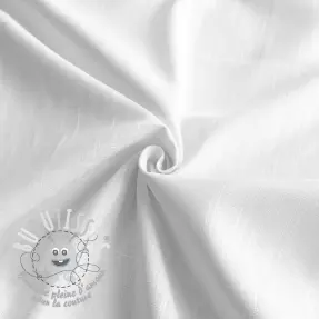 Viscose lin PREMIUM white
