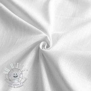 Viscose lin PREMIUM white