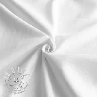 Viscose lin PREMIUM white