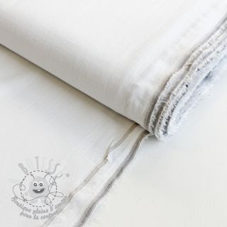 Viscose lin PREMIUM white