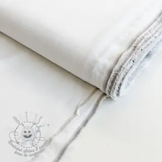 Viscose lin PREMIUM white