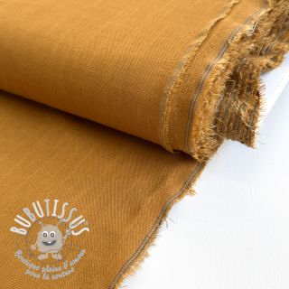 Viscose lin PREMIUM ochre