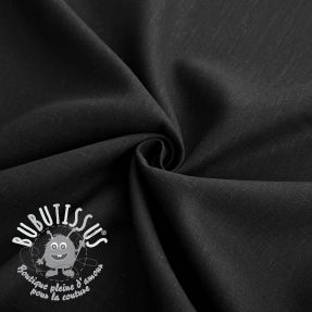 Viscose lin PREMIUM black