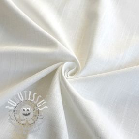 Viscose lin PREMIUM off white