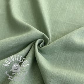 Viscose lin PREMIUM old green