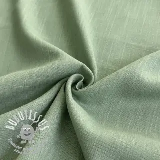 Viscose lin PREMIUM old green