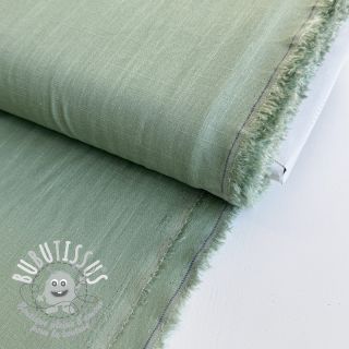 Viscose lin PREMIUM old green