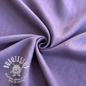 Viscose lin PREMIUM lavender