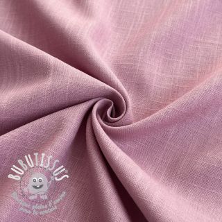 Viscose lin PREMIUM old pink