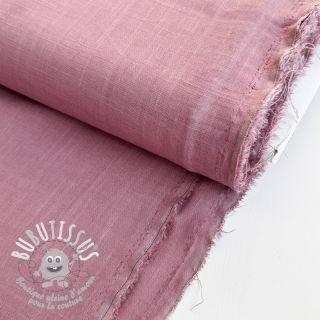 Viscose lin PREMIUM old pink