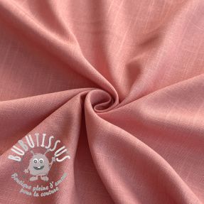Viscose lin PREMIUM coral