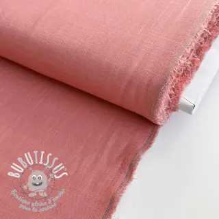 Viscose lin PREMIUM coral