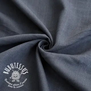 Viscose lin PREMIUM dark grey