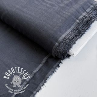 Viscose lin PREMIUM dark grey