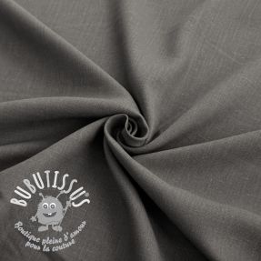 Viscose lin PREMIUM grey