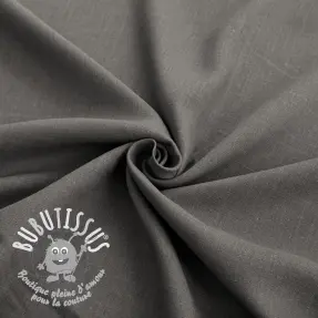 Viscose lin PREMIUM grey