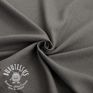 Viscose lin PREMIUM grey