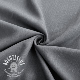 Viscose lin PREMIUM middle grey