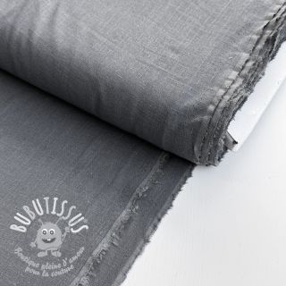 Viscose lin PREMIUM middle grey