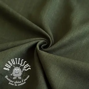 Viscose lin PREMIUM army