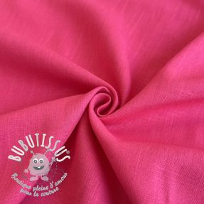 Viscose lin PREMIUM fuchsia