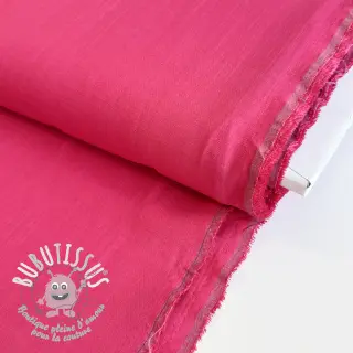 Viscose lin PREMIUM fuchsia