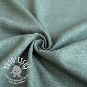 Viscose lin PREMIUM dark old green