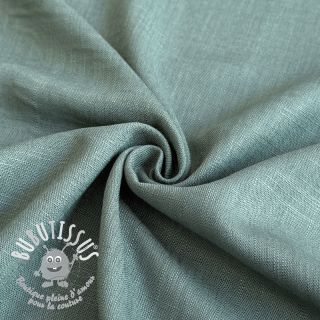 Viscose lin PREMIUM dark old green