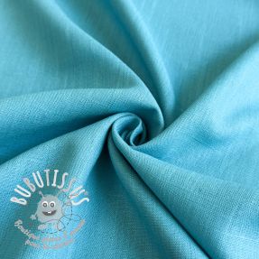 Viscose lin PREMIUM ocean blue