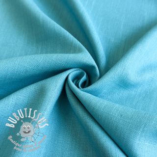Viscose lin PREMIUM ocean blue