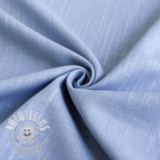 Viscose lin PREMIUM old blue