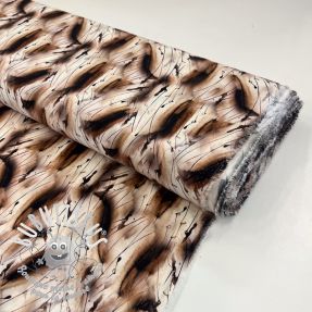 Viscose RAYON POPLIN Diverse graphics design F digital print