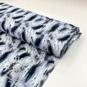 Viscose RAYON POPLIN Diverse graphics design G digital print