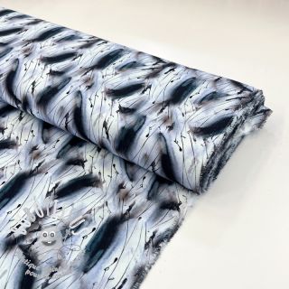 Viscose RAYON POPLIN Diverse graphics design G digital print