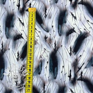 Viscose RAYON POPLIN Diverse graphics design G digital print